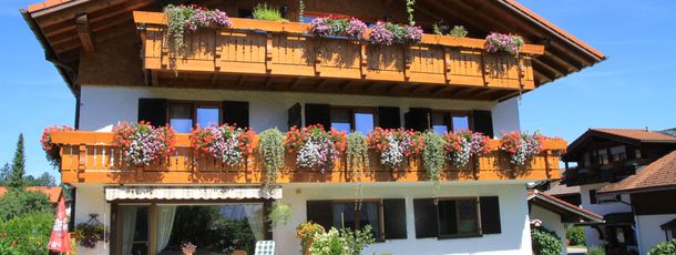 General information about your stay at Gästehaus Schmid