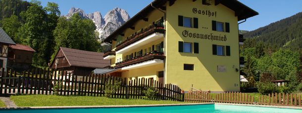 General information about your stay at Gosauschmied