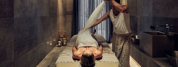 Auch Hamam wird hier angeboten.