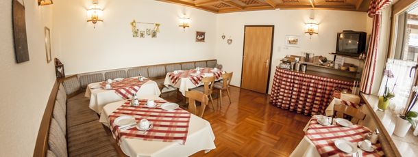 Haus Scheiblauer - Frühstück