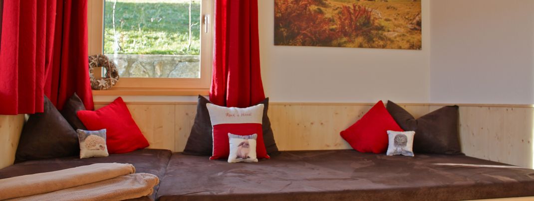 Ferienwohnung Kristall / Wohnzimmer