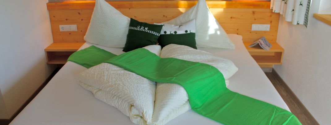 Ferienwohnung Kristall / Schlafzimmer