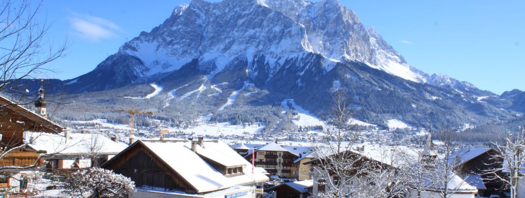 Winterstimmung Zugspitze