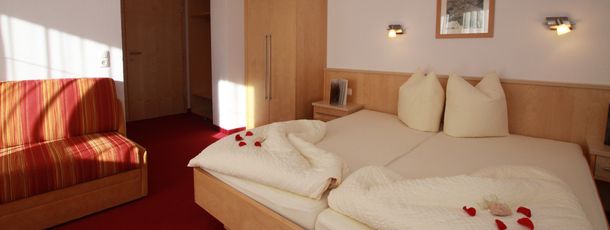 General information about your stay at Apart Bergkristall