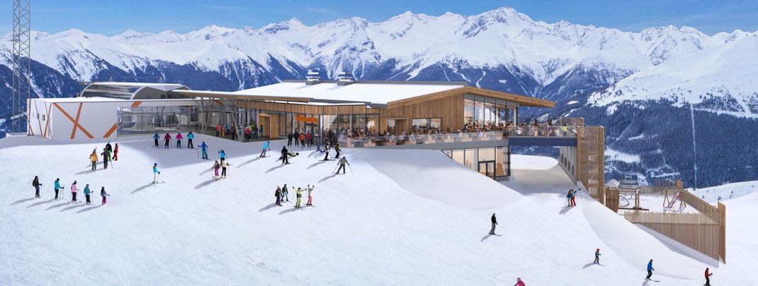 With the new construction, Gasteiner Bergbahnen are realizing one of their most significant future projects.