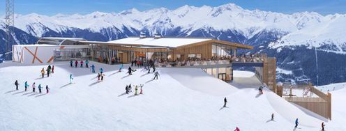 With the new construction, Gasteiner Bergbahnen are realizing one of their most significant future projects.