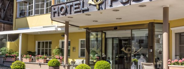 Herzlich Willkommen im Hotel Post Tolderhof!