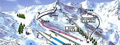 Information about the ski resort Huaibei