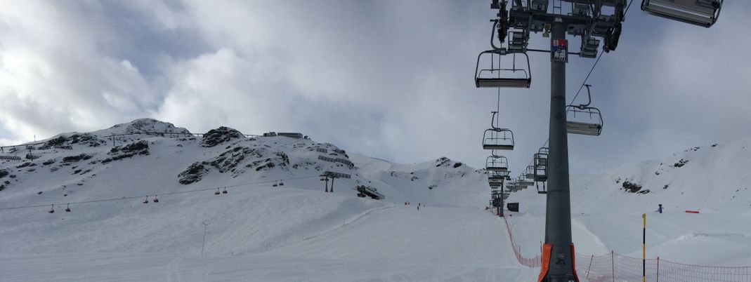 Die Pistencrew hält die Pisten in einem wirklich guten Zustand