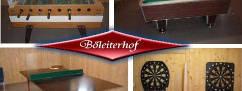 Detaillierte Infos zur Unterkunft Böleiterhof