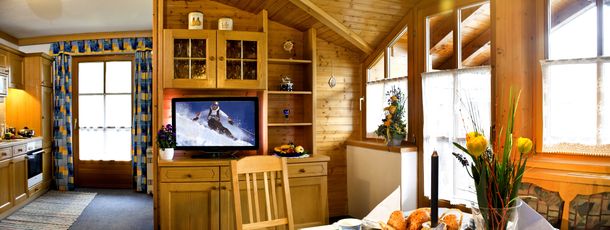 Wohnraum Appartement Bernkogel