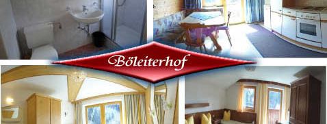 Detaillierte Infos zur Unterkunft Böleiterhof