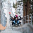 Der neue Breathtaker Alpine Coaster hat im Dezember 2017 eröffnet.