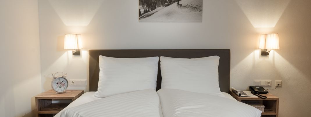 Das Hotel & Apartment Sonnleiten liegt im Zentrum von Saalbach.