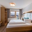 Schlafzimmer Studio Apartment Ahorn