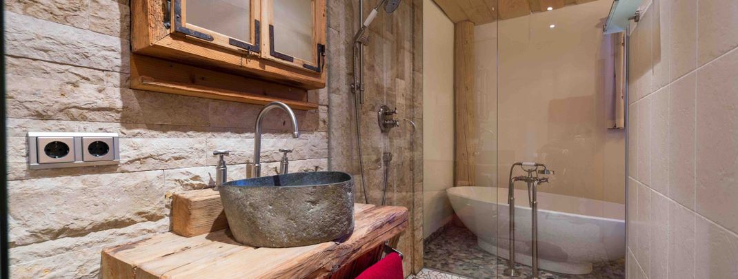 Luxuschalet im Hüttendorf Maria Alm