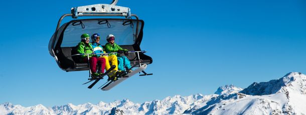 Skifahren im Montafon