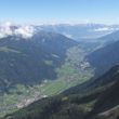 Stubaital im Sommer