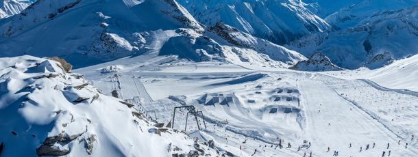 Information about the ski resort Hintertux Glacier