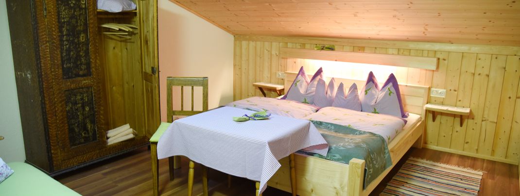 General information about your stay at Payrhof