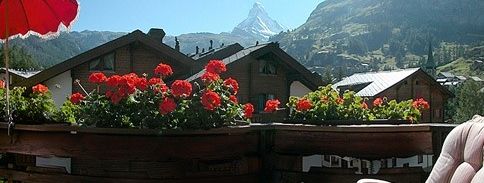 Wunderschöner Blick auf das Matterhorn