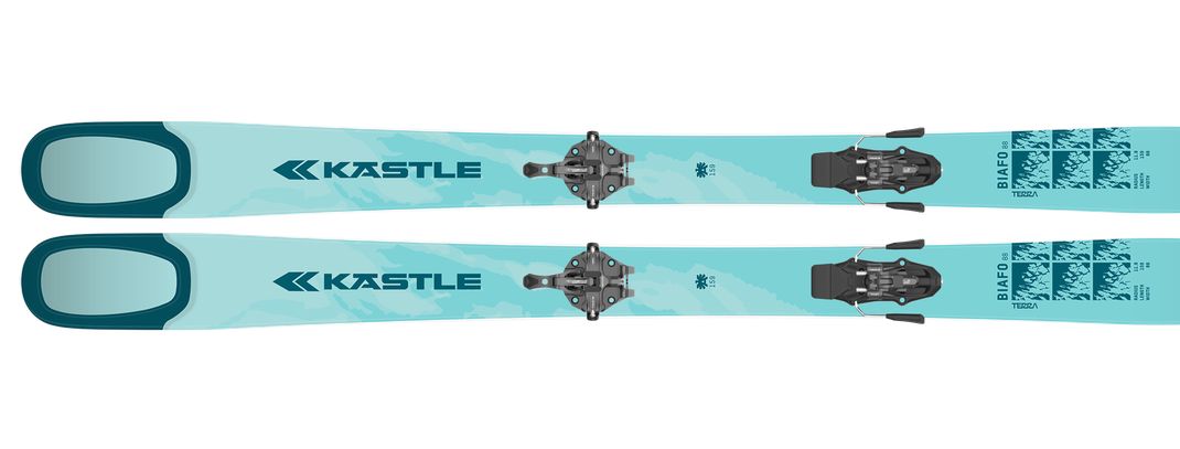 Testsieger Kästle BIAFO 88: Mit Höchstbewertungen setzt er den Maßstab – maximale Kontrolle und Performance für sportliche Tourengeherinnen.