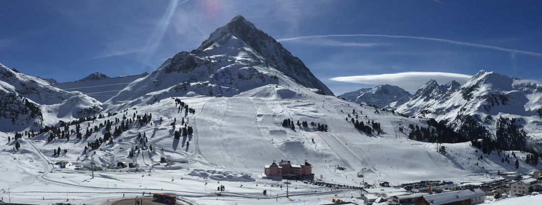 Der KPark in Kühtai.