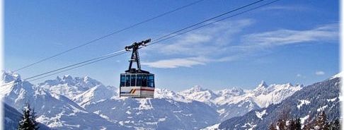 Information about the ski resort Kristberg Silbertal