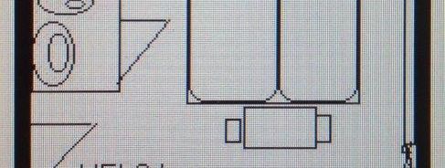 3-Bett-Schlafzimmer HELGA_Plan
