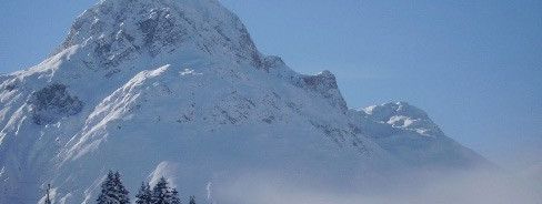 Traumhafte Bergkulisse