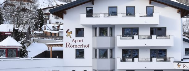 Detaillierte Infos zur Unterkunft Apart Römerhof