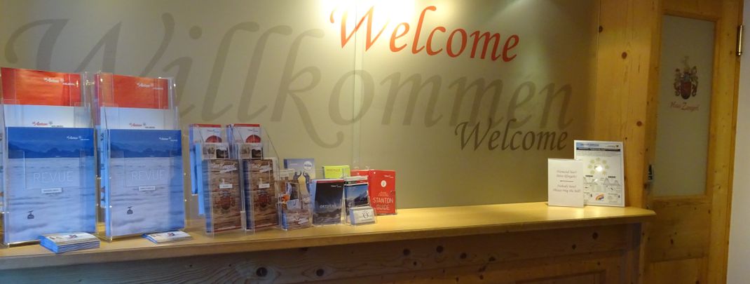 General information about your stay at App./Pension Zangerl Kurt