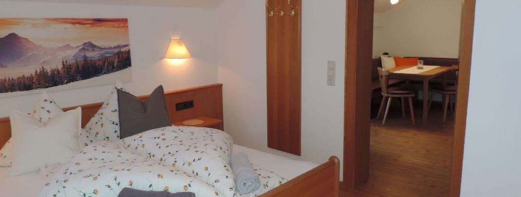 Detaillierte Infos zur Unterkunft Fewo Gamsblick