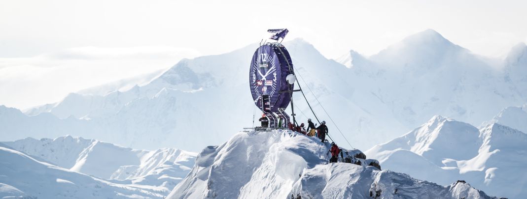 Spektakulärer Startpunkt: Der Gipfel des Wildseeloders in Fieberbrunn.