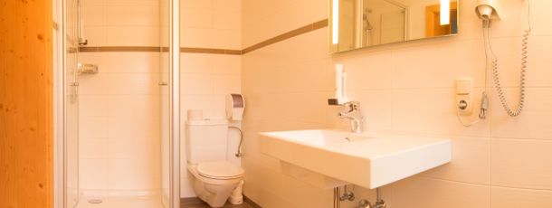 Badezimmer / Doppelzimmer