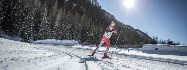 Mit über 200 Kilometer herrlicher Loipen zählt die Ferienregion Kronplatz zu den Langlaufhotspots der Alpen.