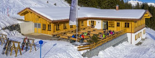 Die Schwendhütte am Fellhorn erstrahlt seit der Wintersaison 2019/2020 in neuem Glanz.
