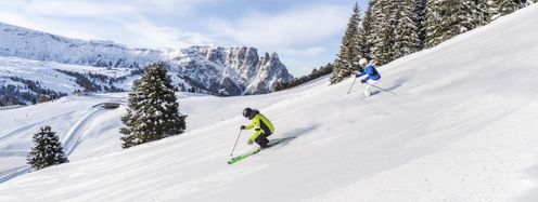 Erlebe auf der Seiser Alm die Dolomiten von ihrer schönsten Seite.