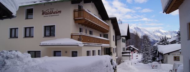 General information about your stay at App./Pension Waldheim