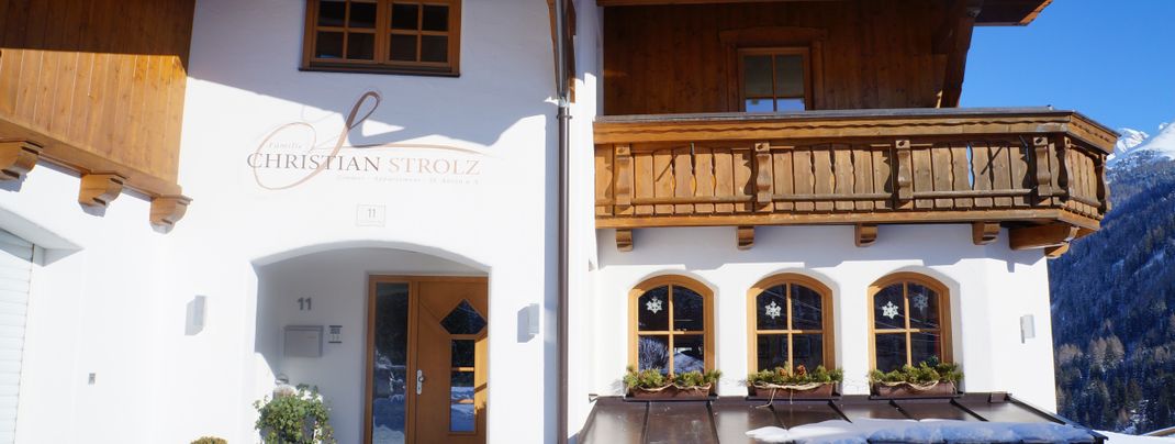 General information about your stay at App./Pension Strolz Christian
