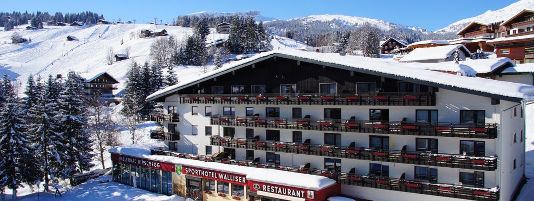 Detaillierte Infos zur Unterkunft Sporthotel Walliser