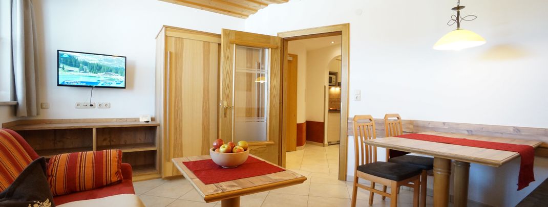 Detaillierte Infos zur Unterkunft Rosenhof Appartements