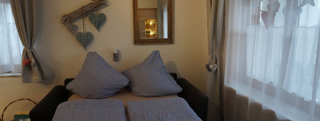 Detaillierte Infos zur Unterkunft Ferienwohnung Almblick