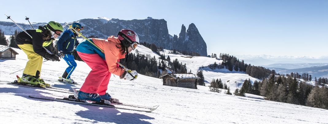 Die Seiser Alm ist ein Traum für Familien.