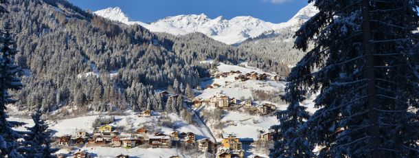 Information about the ski resort Kappl