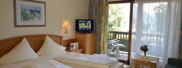 Zimmer mit Achensee-Blick