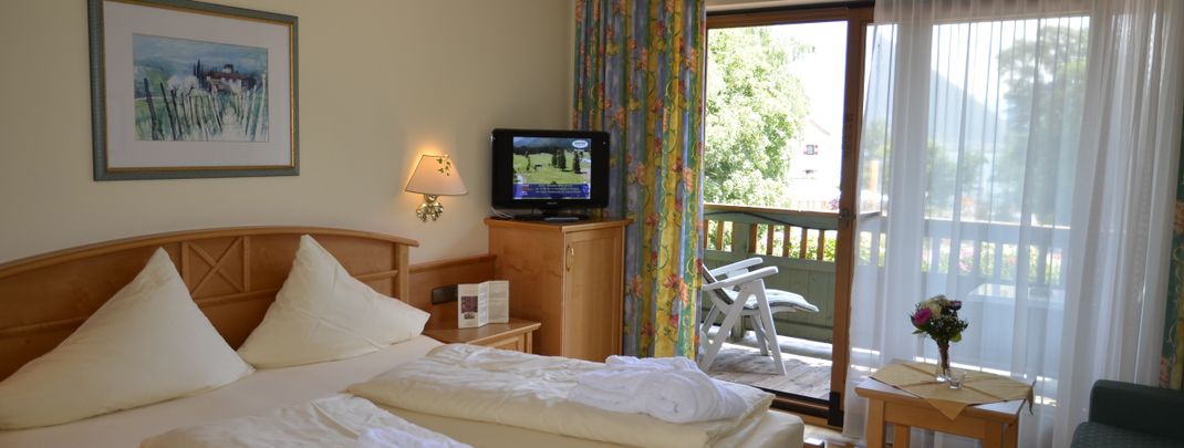 Zimmer mit Achensee-Blick