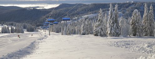 Nur Geimpfte und Genesene dürfen im Winter neben schulpflichtigen Kindern die Lifte am Feldberg nutzen.