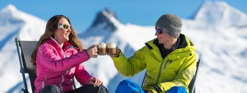 Die Spitzenplätze im Ranking holen sich die Schweizer Skigebiete.