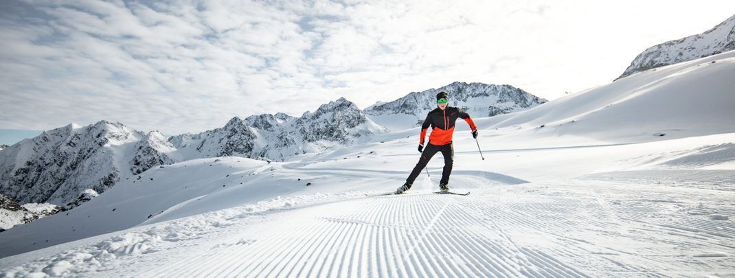 Richtig angezogen auf die Loipe!